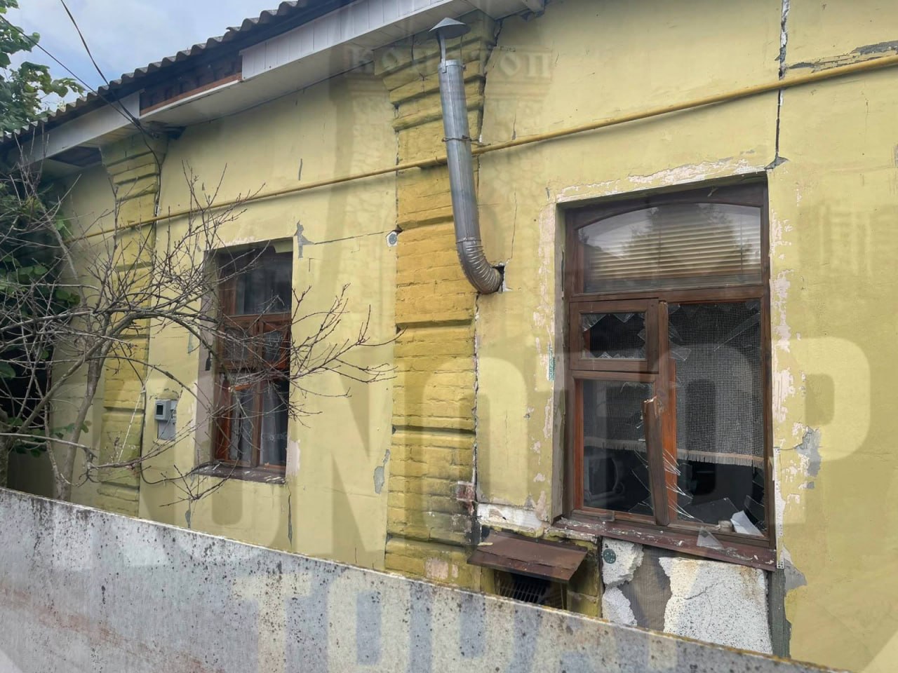 Russian drones hit central Konotop in Ukraine, damaging school and hospital